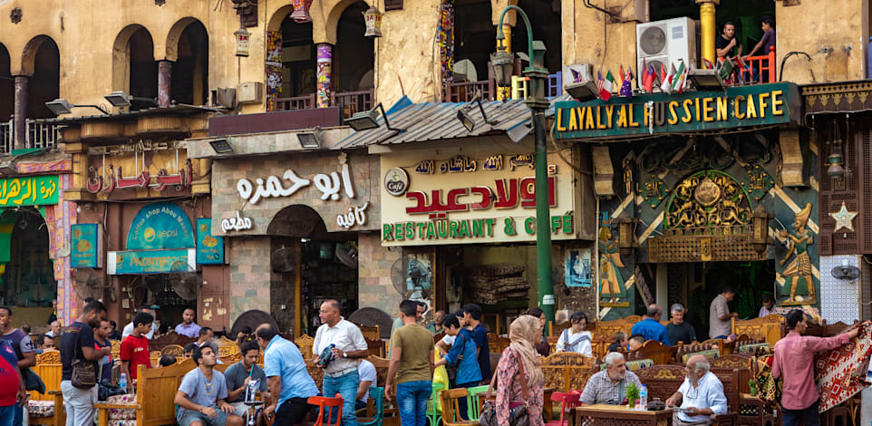 רחוב בקהיר / צילום: Shutterstock, Nora_n_0_ra