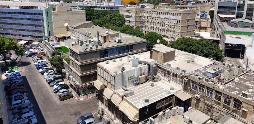מתחם קרליבך. חוזה החכירה הנוכחי מסתיים באוגוסט השנה / צילום: איל יצהר