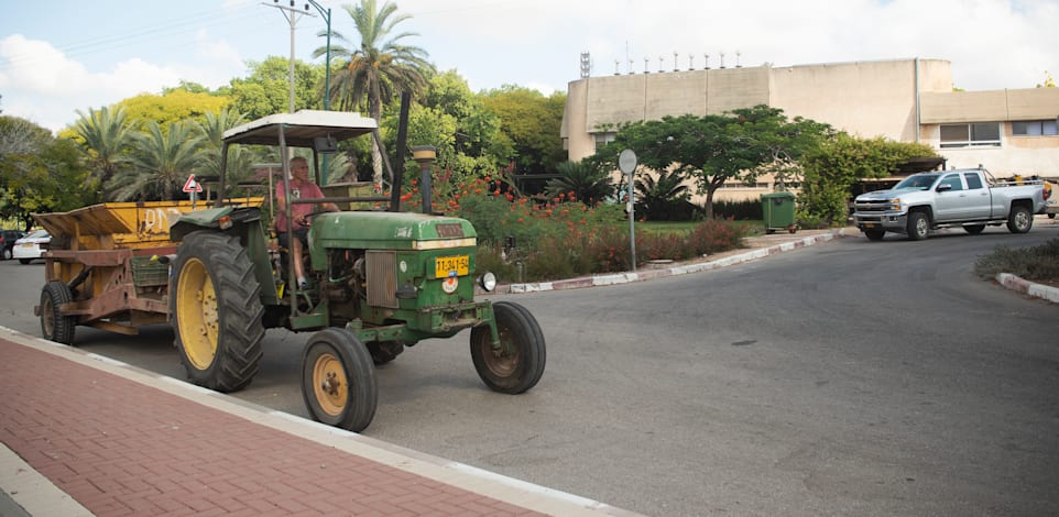 קיבוץ ניר עם, 2021 / צילום: אייל פישר