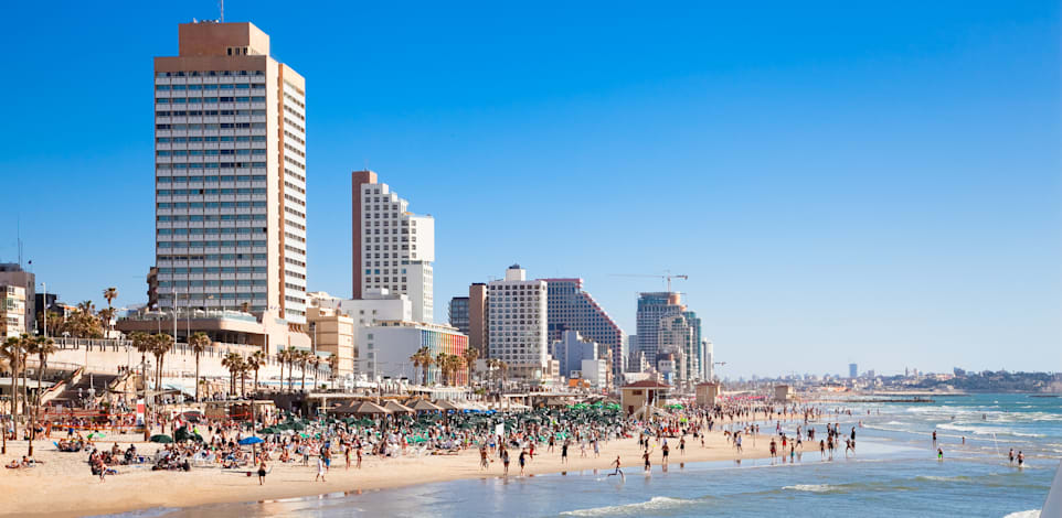 מלונות בתל אביב / צילום: Shutterstock, Aleksandar Todorovic