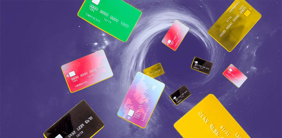 כרטיסי אשראי. מהפכה בשוק התשלומים / אילוסטרציה: טלי בוגדנובסקי