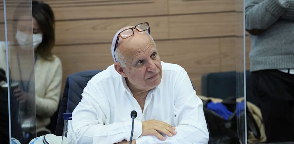 אביגדור יצחקי ז''ל / צילום: דני שם טוב, דוברות הכנסת