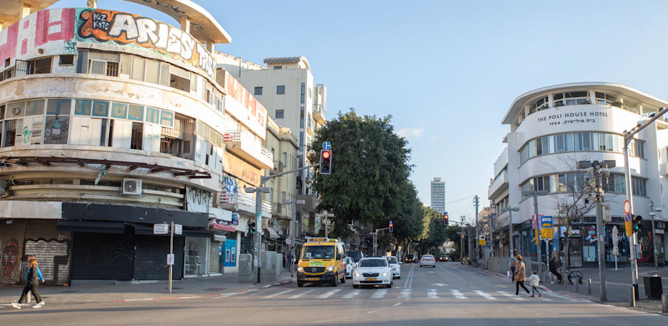 רחוב אלנבי, תל אביב / צילום: כדיה לוי