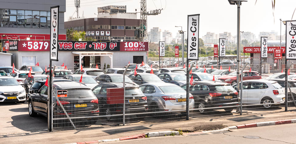 מגרש רכבים לקנייה / צילום: יוסי כהן