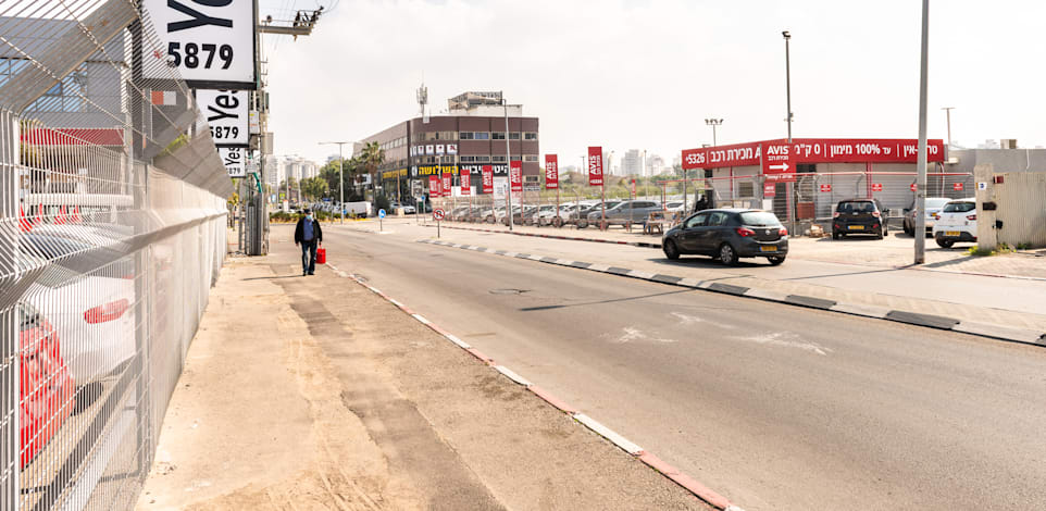 מגרשי רכבים / צילום: יוסי כהן
