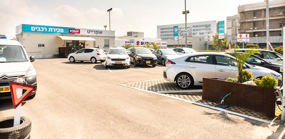 מגרשי מכירת רכבים / צילום: יוסי כהן