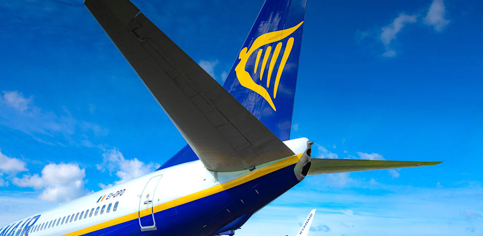 מטוס Ryanair / צילום: ryanair