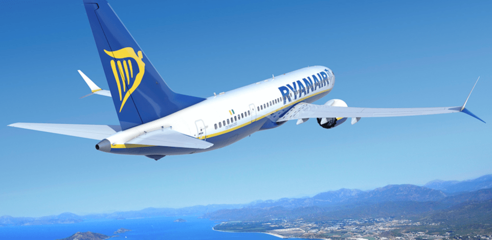 מטוס Ryanair / צילום: ryanair