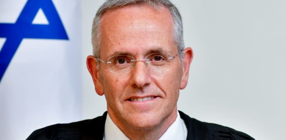 השופט דוד מינץ / צילום: דוברות הרשות השופטת