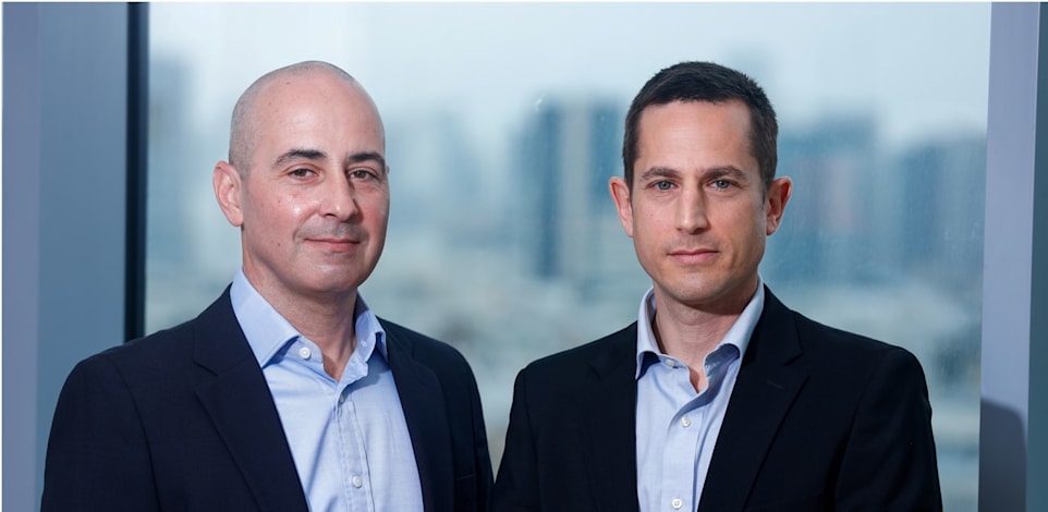 רודי נויהוף ואסף גרמן / צילום: דרור סיתכהל