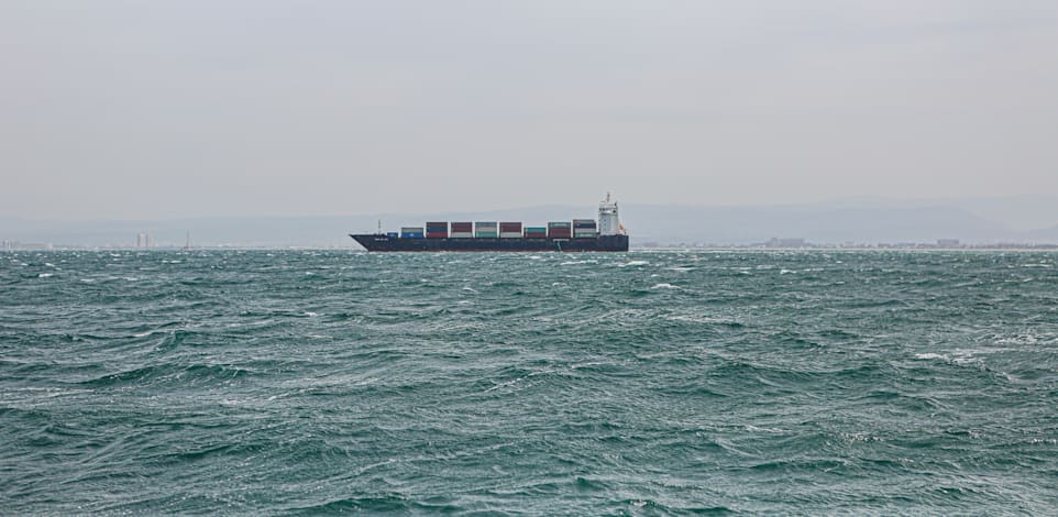ספינת משא / צילום: שלומי יוסף