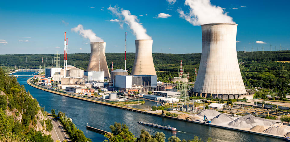 תחנת כח גרעינית בבלגיה. ההשפעה הרוסית בתחום האורניום אינה ברת־תחליף / צילום: Shutterstock
