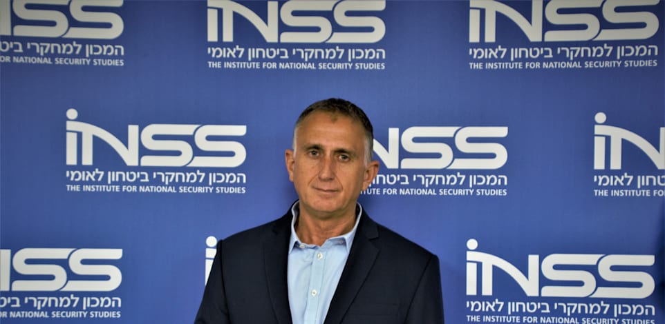 האלוף (מיל') תמיר הימן / צילום: המכון למחקרי ביטחון לאומי, אוניברסיטת ת''א