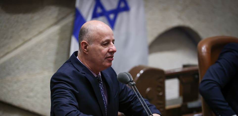 ראש המל''ל, צחי הנגבי / צילום: נועם מושקוביץ, דוברות הכנסת