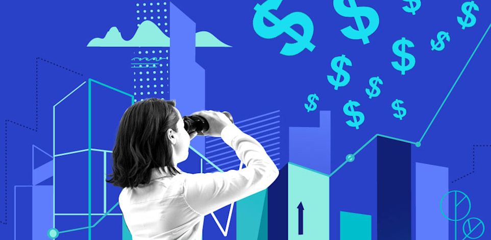 איך תיראה הבורסה בתל אביב ב־2025? / אילוסטרציה: טלי בוגדנובסקי