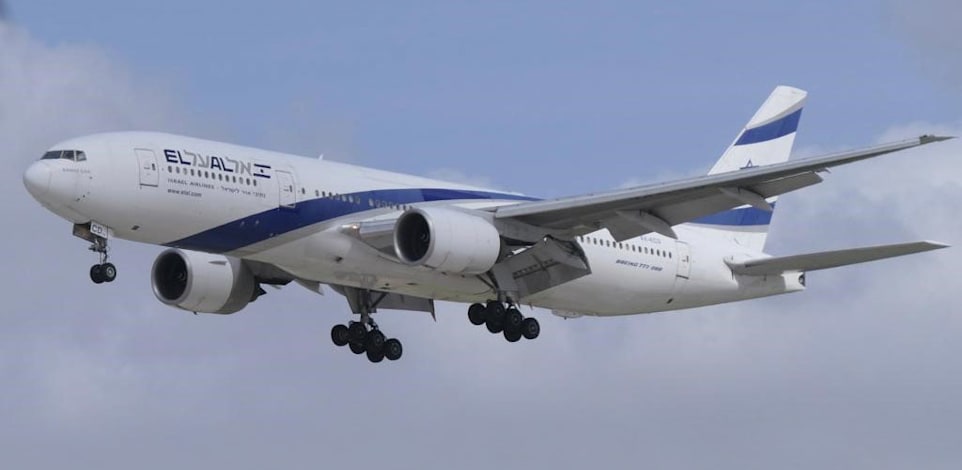 מטוס אל על מצי הבואינג 777 / צילום: דני שדה