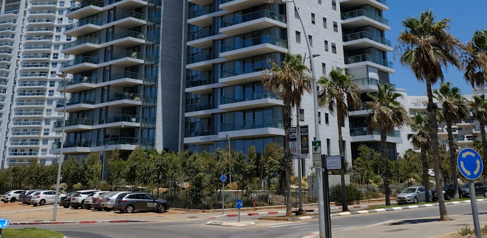 פרויקט ''החוף הלבן'' בחדרה / צילום: איל יצהר