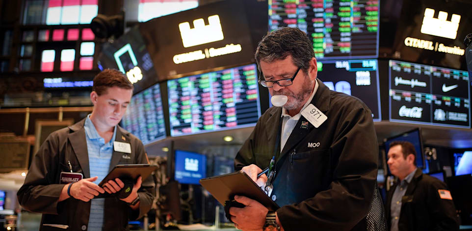 חשש מבועה בוול סטריט / צילום: Associated Press, Seth Wenig