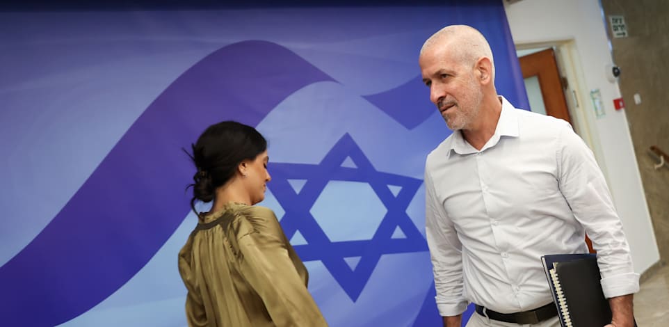 ראש השב''כ, רונן בר / צילום: אוהד צויגנברג