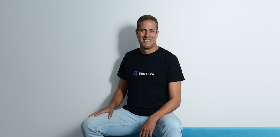 אמיתי רצון, מנכ''ל חברת הסייבר פנטרה / צילום: איל יצהר