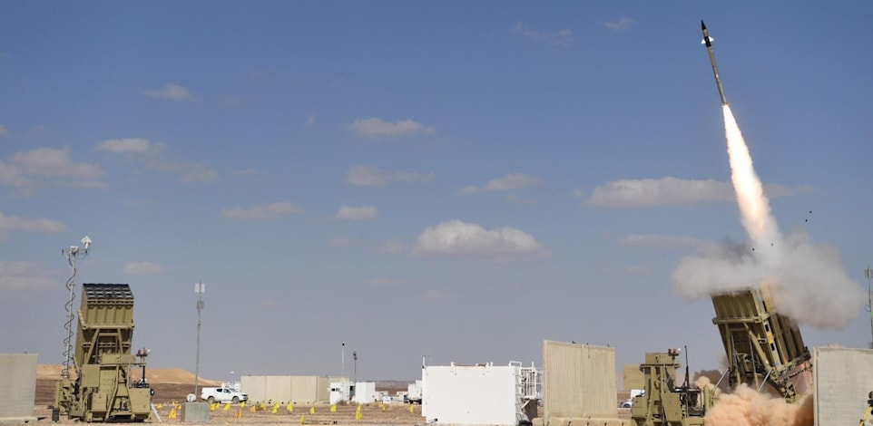 מערכת כיפת ברזל / צילום: דוברות משרד הביטחון