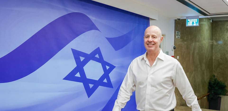 ראש המל''ל היוצא צחי הנגבי / צילום: מארק ישראל סלם - הג'רוזלם פוסט