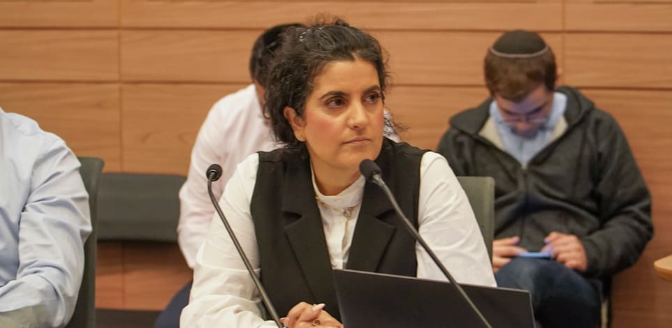 שגית אפיק, היועצת המשפטית לכנסת / צילום: דני שם טוב, דוברות הכנסת