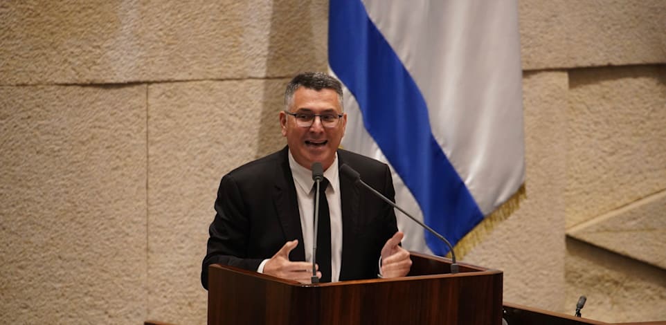 שר החוץ גדעון סער / צילום: דני שם טוב, דוברות הכנסת