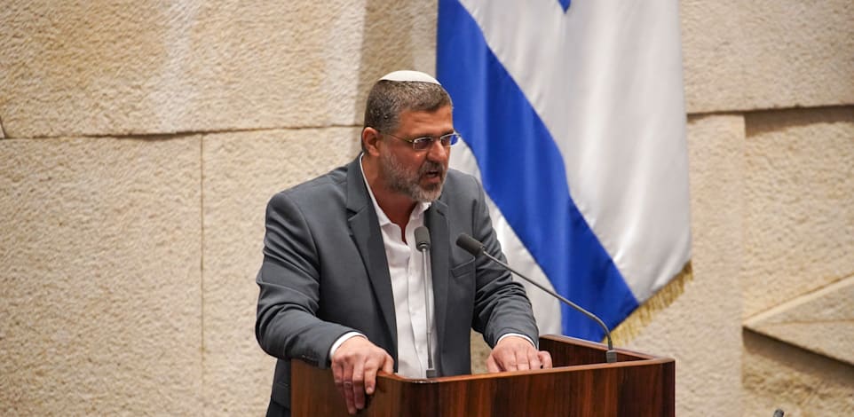 ח''כ אביחי בוארון / צילום: דני שם טוב, דוברות הכנסת