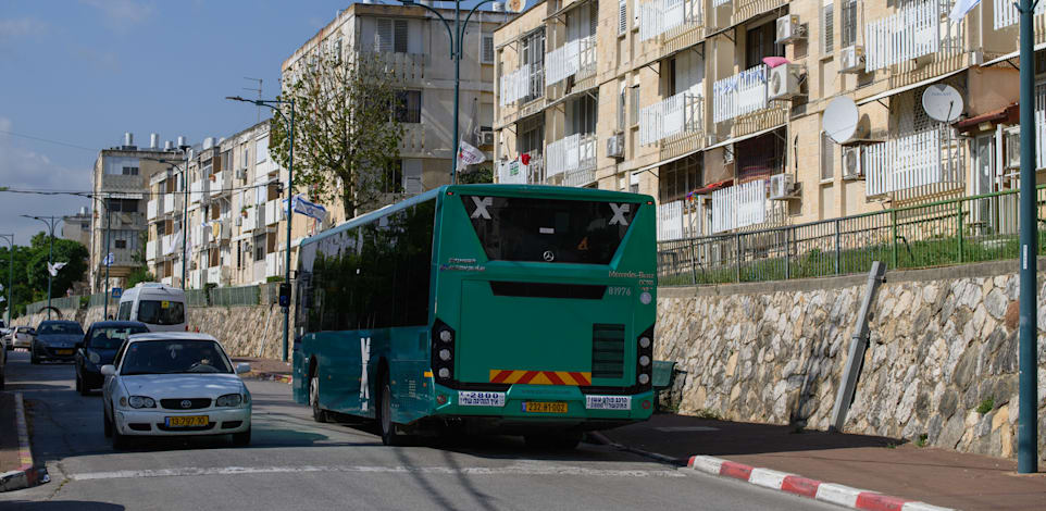 אוטובוס אגד / צילום: אייל מרגולין