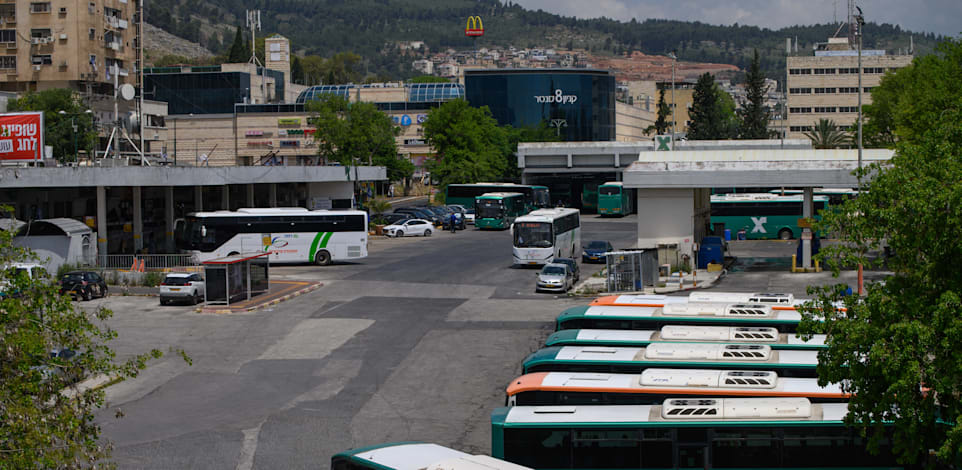 תחנה מרכזית קריית שמונה / צילום: אייל מרגולין