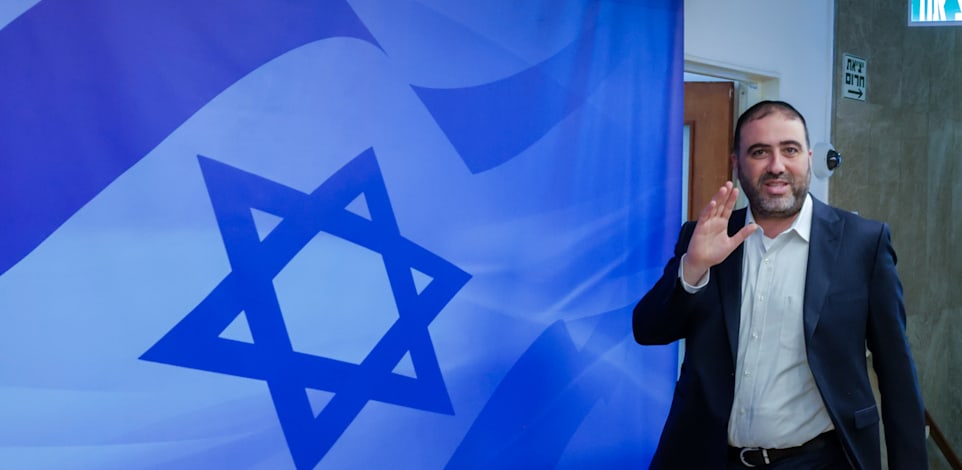 שר הפנים משה ארבל / צילום: מארק ישראל סלם - הג'רוזלם פוסט