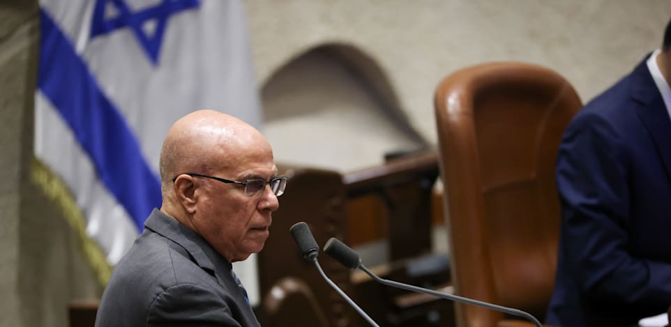חבר הכנסת צביקה פוגל, יוזם הצעת החוק / צילום: נועם מושקוביץ, דוברות הכנסת
