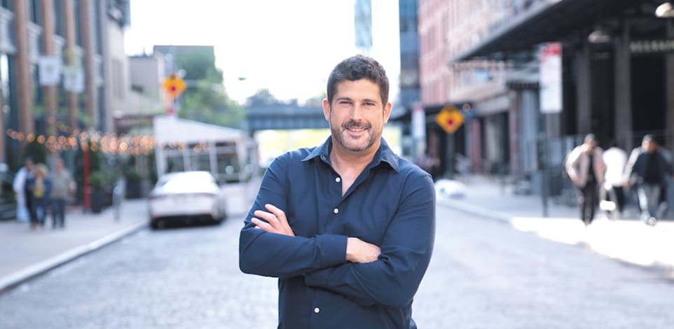 עומר כילף. יו''ר ומייסד אינוויז / צילום: יח''צ