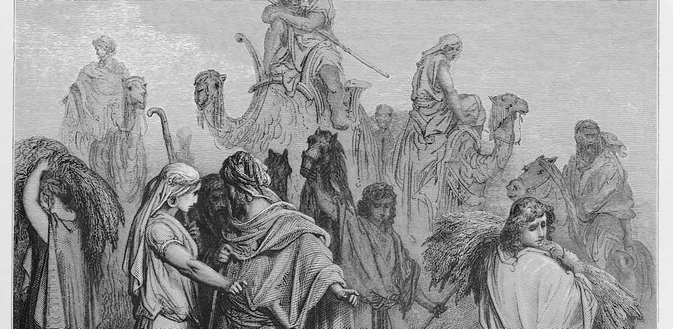 ''המלקטות'', ציור של ז'אן־פרנסואה מִילֶה, 1857 / צילום: Shutterstock