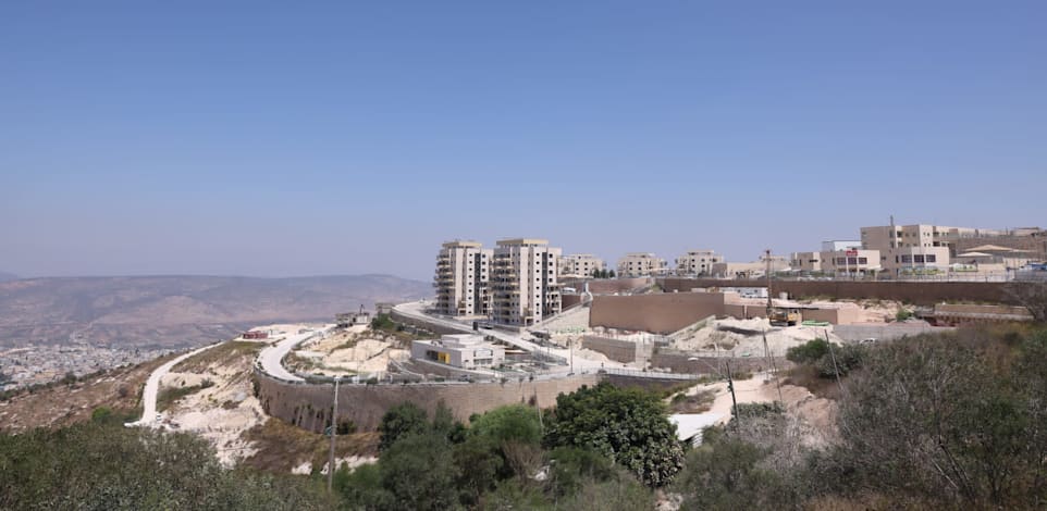 נוף הגליל. חברת יורודרייב רכשה מגרש לבניית 312 יח''ד תמורת כ־61 מיליון שקל / צילום: אריאל זנדברג לע''מ ודוברות עיריית נוף הגליל