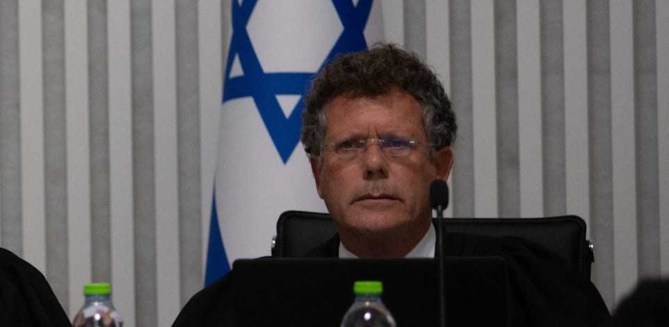 השופט יצחק עמית / צילום: אלכס קולומויסקי-ידיעות אחרונות