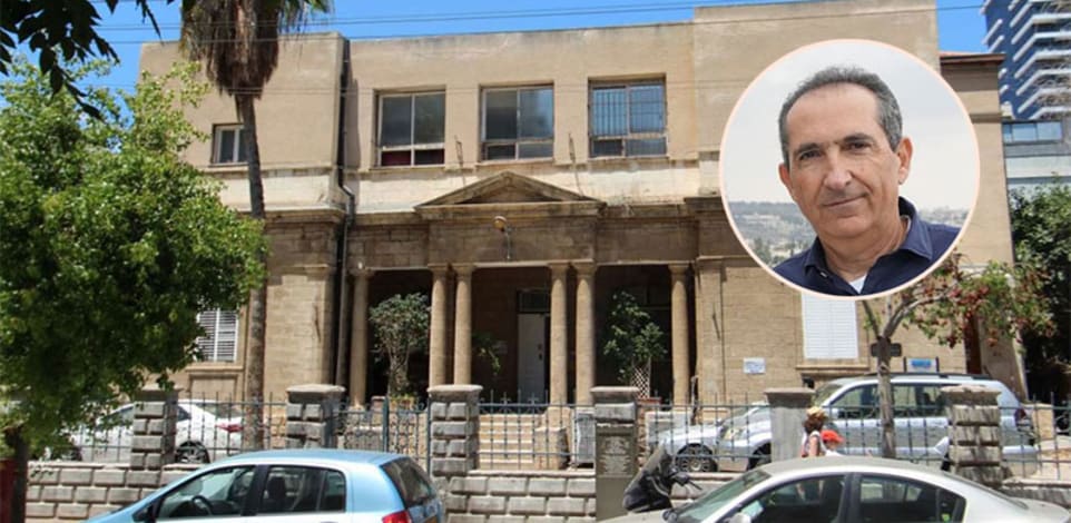 ''בית שמעון מזרחי''/ צילום: מתוך תיק שימור עיריית ת''א־יפו. אדריכלית אנה שיפמן (בעיגול: פטריק דרהי, צילום: טל יפרח)