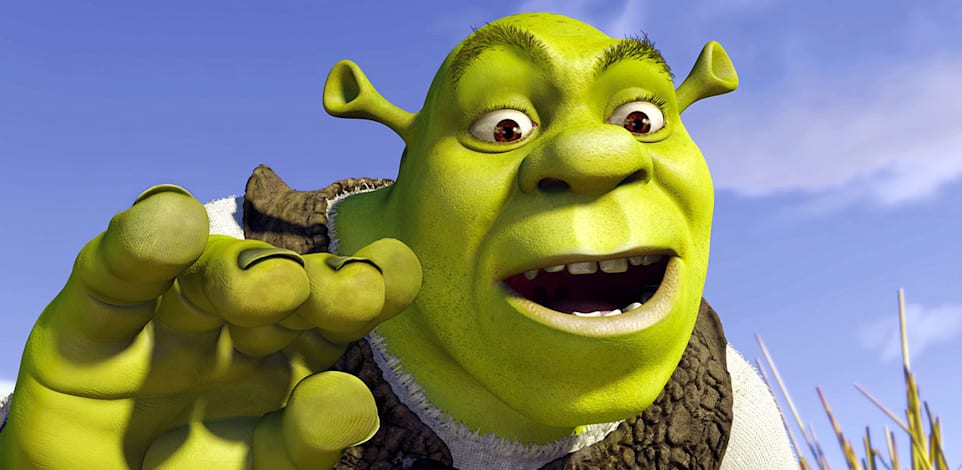 שרק. אחד מסרטי האנימציה המצליחים בכל הזמנים / צילום: Reuters