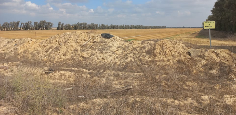 עוטף עזה / צילום: אלון פרל