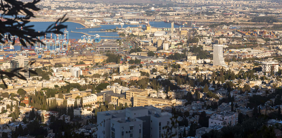 חיפה, אזור שרשם את עליית המחירים הגדולה ביותר בדירות יד שנייה / צילום: Shutterstock, Elena Rostunova