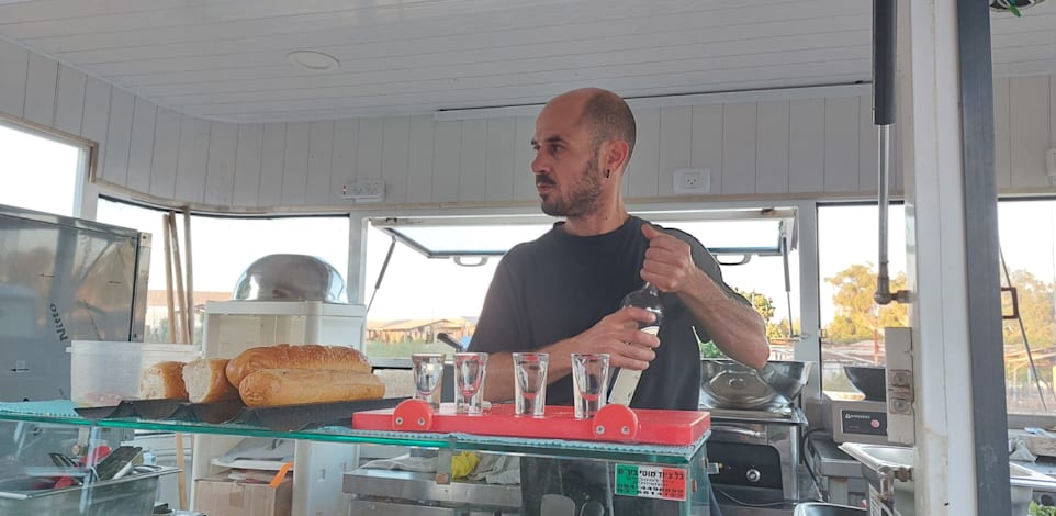 אבישי ארג'נטרו, שף / צילום: תמונה פרטית