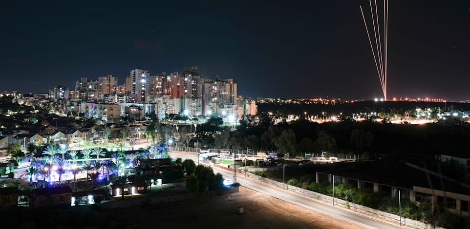 יירוט טיל מעזה / צילום: ap, Tsafrir Abayov
