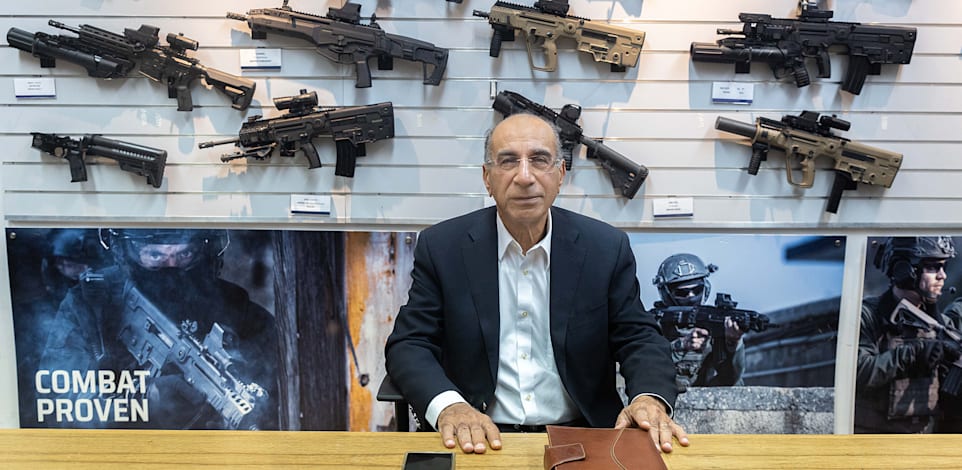 סמי קצב, תעשיין נשק / צילום: כדיה לוי