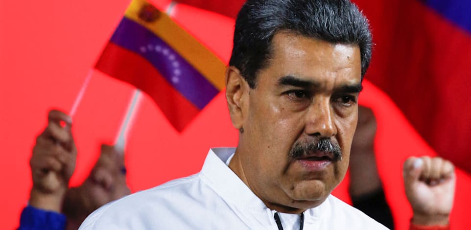 נשיא ונצואלה, ניקולס מדורו / צילום: REUTERS