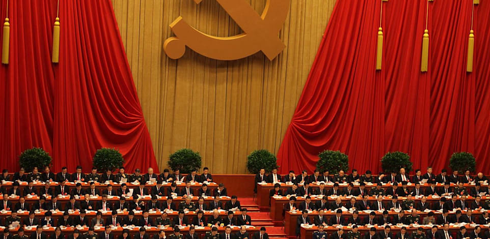 כנס המפלגה הקומוניסטית הסינית בבייג'ינג, 2012. משחקת על פי הכללים שלה / צילום: ויקיפדיה