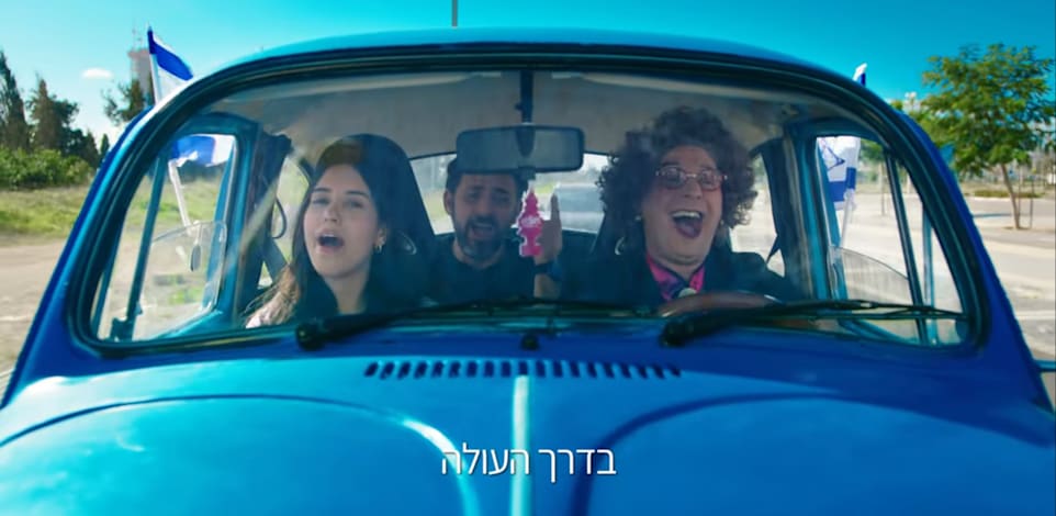 טל פרידמן בקמפיין WeSure / צילום: צילום מסך