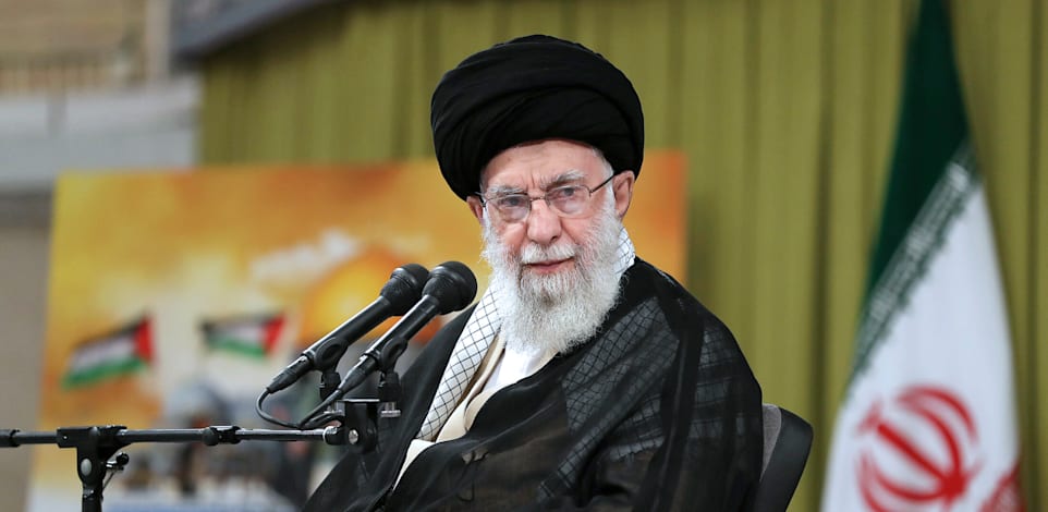 מנהיג איראן, עלי חמינאי / צילום: ap, Uncredited