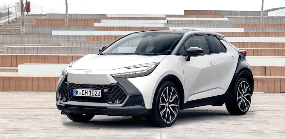 טויוטה C-HR הייבריד 2024 / צילום: יח''צ