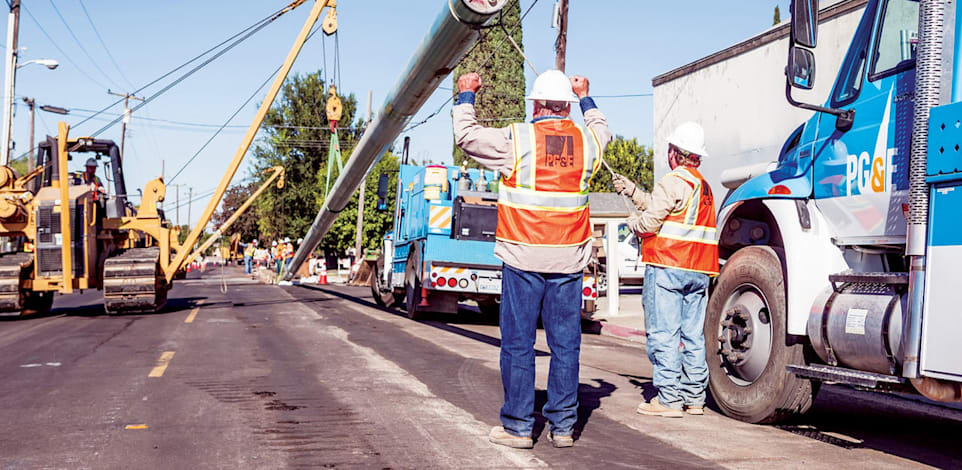 חברת האנרגיה האמריקאית PG&E הנפיקה אג''ח להמרה ב־1.9 מיליארד דולר בנובמבר / צילום: אתר החברה